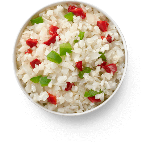 Cascadian Farm Organic Frozen Riced Cauliflower with Peppers and Onions