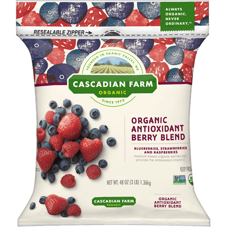 Cascadian Farm Organic Frozen Antioxidant Berry Blend