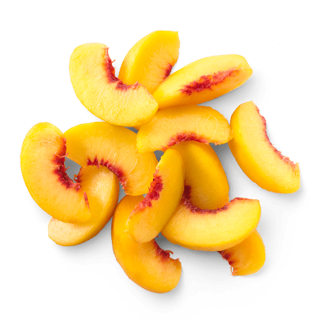 Azure Market Organics Peaches, Sliced, Frozen, Organic