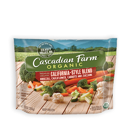 venijn fossiel team Frozen California Style Blend Vegetables • Cascadian Farm Organic