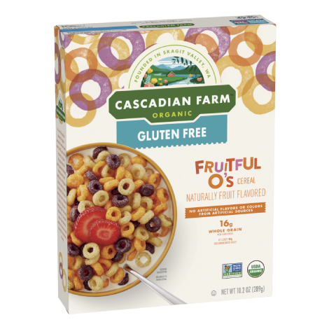 Wholesome Earth Gluten Free Fruity Flavoured Cereal 350g