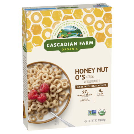 Honey Nut Cereal, with Whole Grain