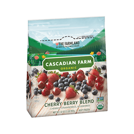 Frozen Cherry Berry Blend • Cascadian Farm Organic