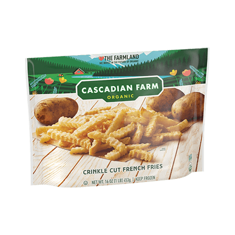 Crinkle Cut French Fries • Cascadian Farm Organic